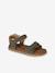 Kinder Klett-Sandalen khaki+marine+sandfarben 