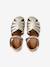 Ballerine fille strap or 