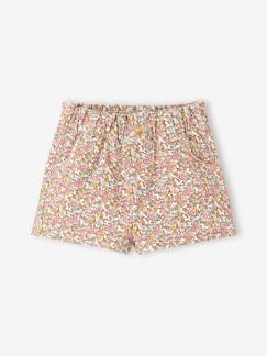Bébé-Short bébé imprimé fleuri