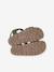 Kinder Klett-Sandalen khaki+marine+sandfarben 