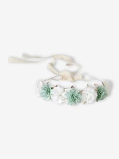Mädchen-Blumenkranz für Mädchen, Boho-Haarschmuck