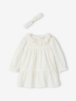 Bébé-Ensemble-Ensemble robe bandeau