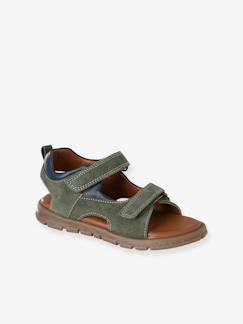 Schuhe-Jungenschuhe 23-38-Jungen Sandalen mit Klett