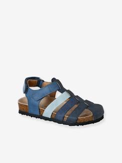 Chaussures-Chaussures garçon 23-38-Sandales-Sandale garçon scratch