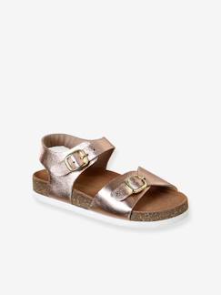 Sandales cuir boucles Chaussures-Sandales cuir boucles