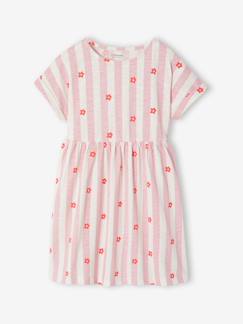 Fille-Robe fille jersey confortable
