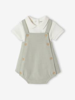 Bébé-Ensemble-Ensemble 2 pièces barboteuse body bébé