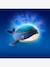 Projecteur dynamique Baleine Aquadream PABOBO bleu 