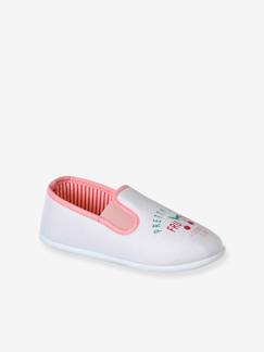 Schuhe-Mädchenschuhe 23-38-Stoff-Hausschuhe mit Stern- und Einhorn-Print, Kinder