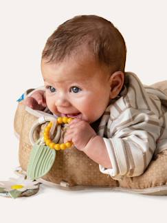Jouet-Premier âge-Doudous et jouets en tissu-Coussin d activité ours
