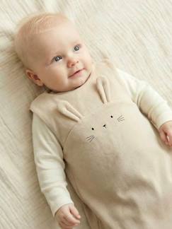 Bettwäsche & Dekoration-Baby-Bettwäsche-Schlafsack-Baby Sommer-Schlafsack aus Jersey HASE TOG 1, personalisierbar