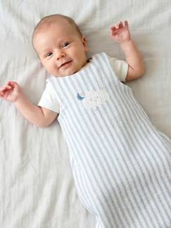 Bettwäsche & Dekoration-Baby-Bettwäsche-Baby Sommer-Schlafsack aus Musselin IN DEN WOLKEN TOG 1