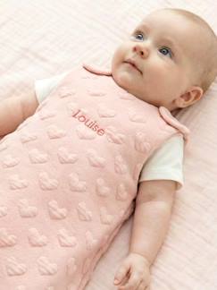 Bettwäsche & Dekoration-Baby-Bettwäsche-Baby Schlafsack Jacquard-Motiv mit Reliefeffekt, Oeko-Tex
