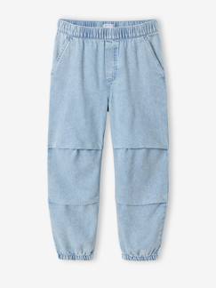 Junge-Parachute Jeans mit Dehnbund, Bundweite verstellbar, Jungen JONEN