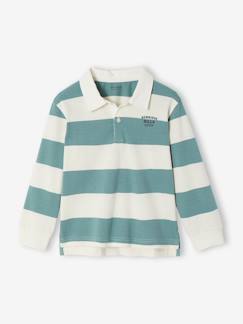 Garçon-T-shirt, polo, sous-pull-Polo-Polo rayé garçon