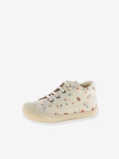 Schuhe-Babyschuhe 17-26-Lauflernschuhe 17-23-Leder-Schuhe Baby NATURINO, elastische Schnürung