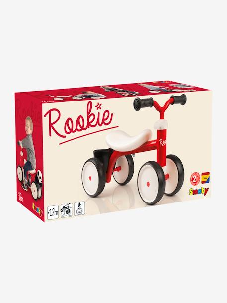 Porteur Rookie SMOBY ROUGE 