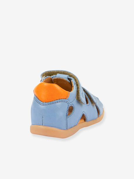 Sandales DANAE bébé Froddo bleu ciel+rose poudré 