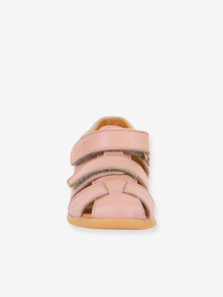 Sandales DANAE bébé Froddo bleu ciel+rose poudré 