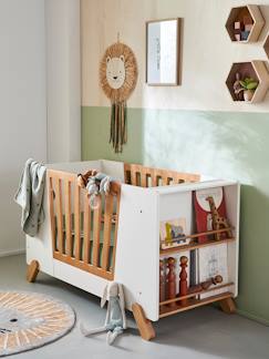 Lits bébé et mobiles-Chambre et rangement-Chambre-Lit bébé avec barrière amovible Pirouette