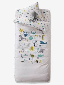 Bettwäsche & Dekoration-Kinder-Bettwäsche-Kinder Schlafsack-Set "Ozean" ohne Innendecke, Oeko-Tex®