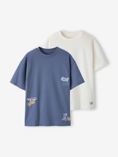 Junge-2er-Pack T-Shirts Jungen JONEN