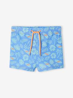 Junge-Jungen Badeshorts, tropisches Muster