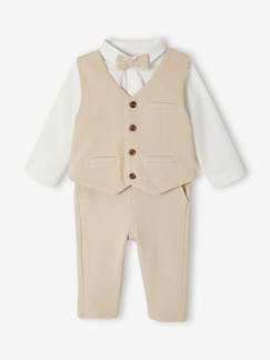 Bébé-Ensemble-Ensemble 4 pièces bébé garçon cérémonie