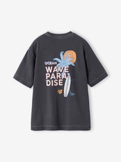 Junge-Oversize T-Shirt Kinder JONEN, Baumwolle