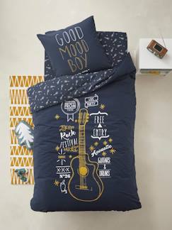 Parure Fourre de duvet + taie d'oreiller ROCK STAR