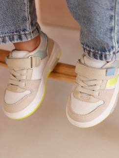 Schuhe-Babyschuhe 17-26-Lauflernschuhe Jungen 19-26-Sneakers Baby mit elastischer Schnürung
