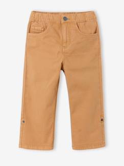 Junge-Jungen Hose mit Dehnbund, Beinlänge und Bundweite verstellbar