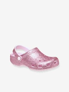 Schuhe-Mädchenschuhe 23-38-Clogs mit Glitzer Kinder CROCS