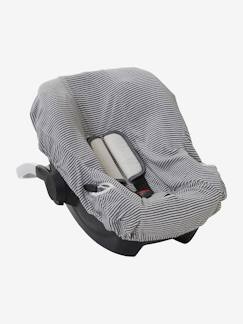 Happy School-Babyartikel-Autositz-Schonbezug für Babyschale Gr. 0+, elastisch