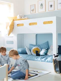 Idées déco pour une chambre partagée-Chambre et rangement-Chambre-Lit bébé, lit enfant-Lit combiné, surélevé, superposé-Lits superposés bas Fuji