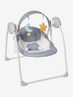 Babyartikel-Reisebett und Schlafzubehör-Baby Reisewippe mit Spielbogen "Astro'Nef"