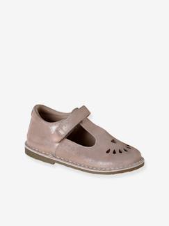 Chaussures-Chaussures fille 23-38-Salomés cuir fille collection maternelle
