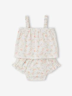 Baby-Set-Baby-Set aus Top und Shorts