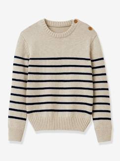 Garçon-Pull, gilet, sweat-Pull-Pull rayé garçon