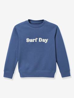 Garçon-Pull, gilet, sweat-Pull-Sweat message coton bio