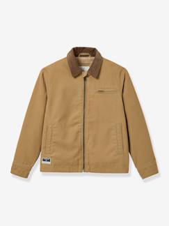 Junge-Mantel, Jacke-Jacke-Blouson aus Twill Kinder CYRILLUS