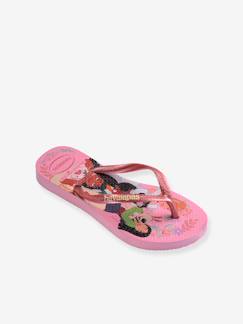 Schuhe-Babyschuhe 17-26-Lauflernschuhe Mädchen 19-26-Ballerinas, Spangenschuhe-Zehentrenner Disney PRINZESSINNEN Mädchen HAVAIANAS