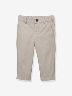 Baby-Hose, Jeans-Baby Chinohose mit Dehnbund CYRILLUS