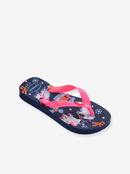 Fantasievolle Zehentrenner Einhorn Kinder HAVAIANAS marine 