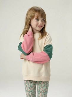 Fille-Pull, gilet, sweat-Sweat sport fille