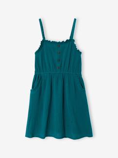 Mädchen-Kleid-Mädchen Trägerkleid aus Musselin