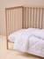 Couette bébé microfibre anti-acariens  BI-OME NTL® blanc 