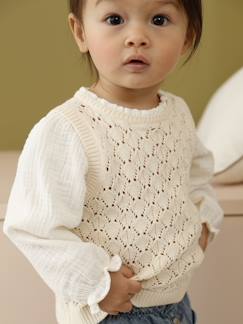 Bébé-Pull, gilet, sweat-Pull-Pull bébé fille 2 en 1 