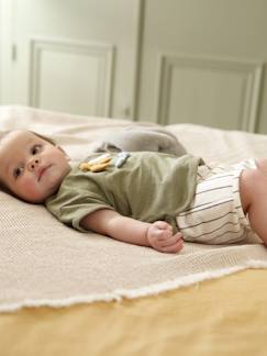 Bébé-Ensemble-Ensemble 2 pièces coton garçon