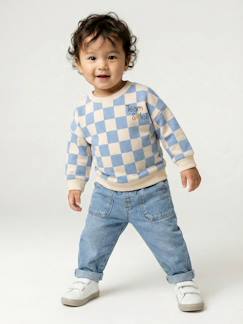 Junge-Jeans-Baby Jeans mit Schlupfbund